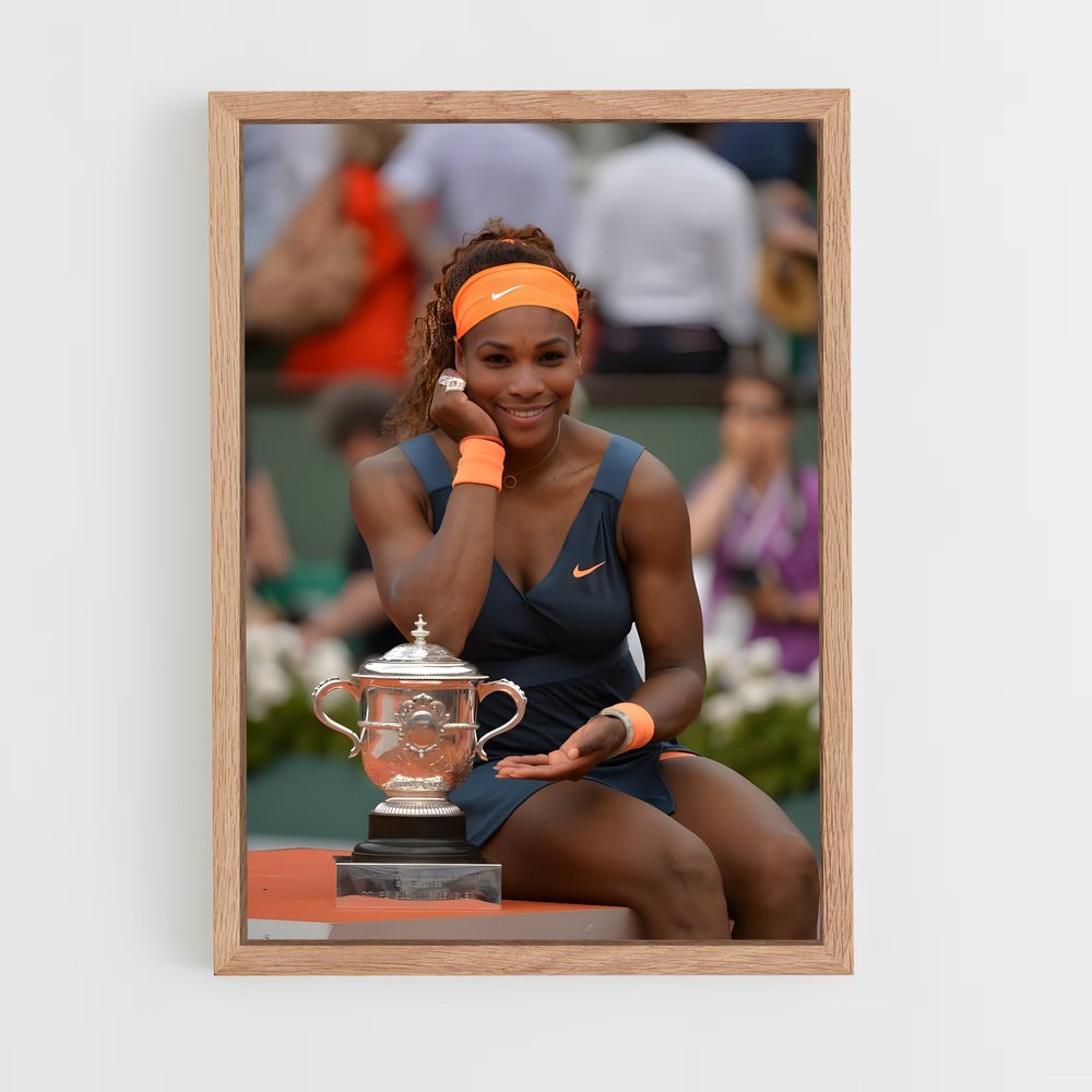 Poster Triomphe Silencieux – affiche Tennis (vue 4)